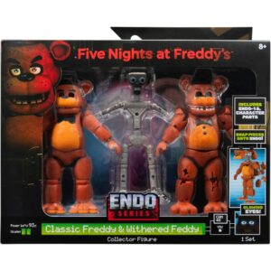 Five Nights At Freddy's Endo Series - Classic Freddy & Withered Freddy