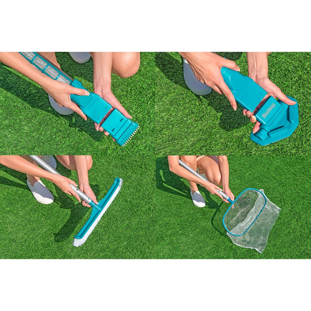 Bestway 58771 AquaSurge Rechargable Vacuum - Image 5