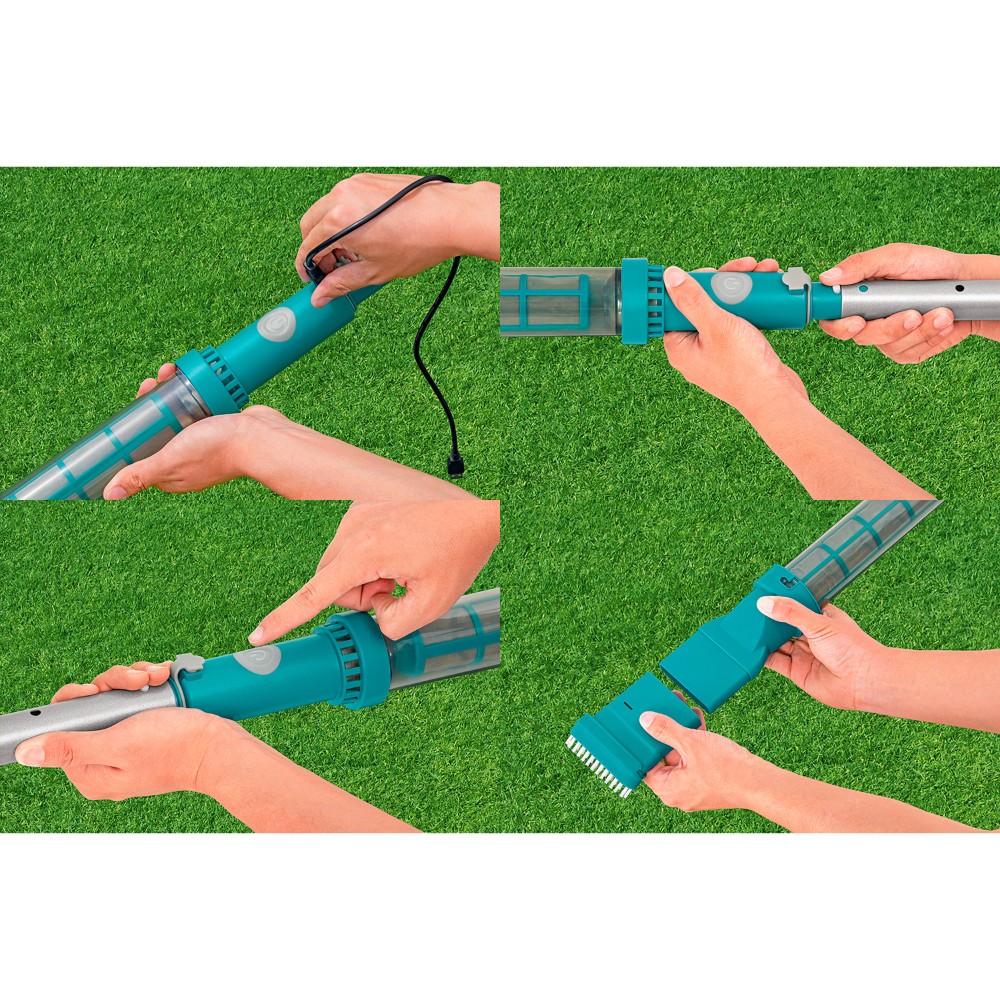 Bestway 58771 AquaSurge Rechargable Vacuum - Image 6