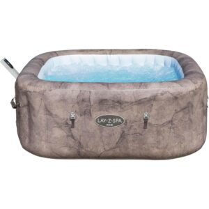 Bestway 6001K LAY-Z-SPA® Rome AirJet™ 1.80m x 1.80m x 71cm
