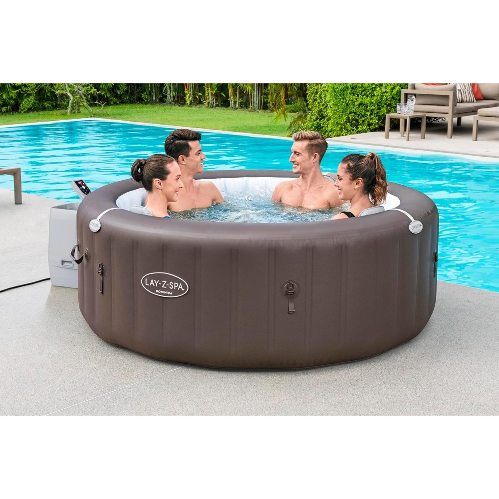 Bestway 6001S LAY-Z-SPA® Dominica HydroJet™ 1.96m x 71cm - Image 5