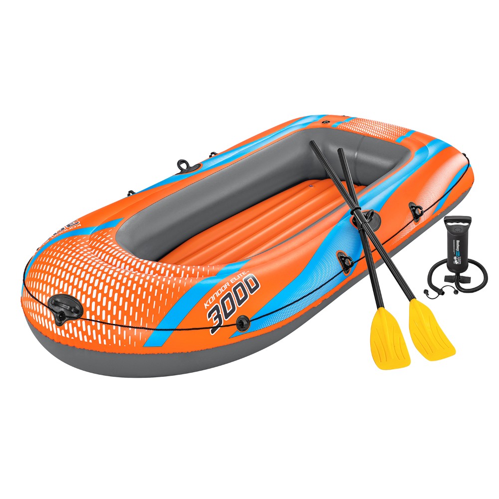 Bestway 61145 Raft-Kondor Elite™ 3000 Set 246 x 122 x 45 cm - The Model ...