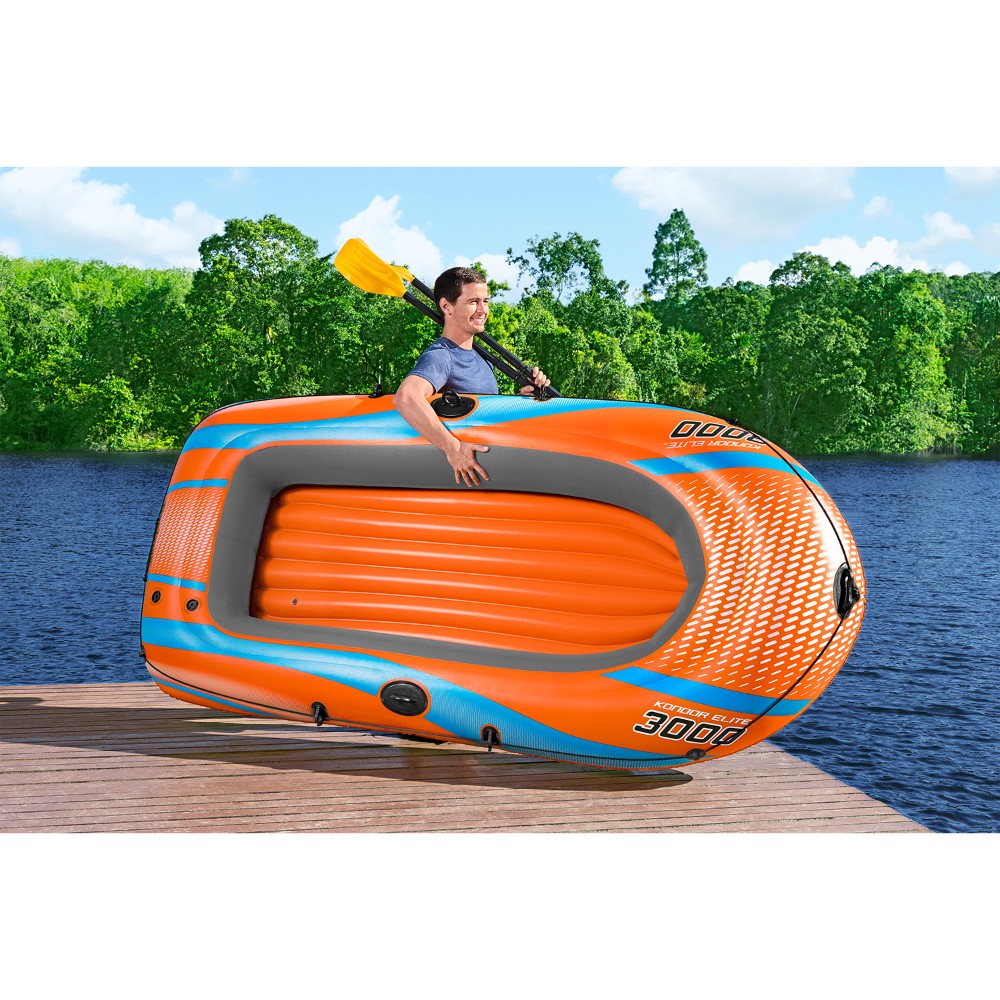 Bestway 61145 Raft-Kondor Elite™ 3000 Set 246 x 122 x 45 cm - The Model ...
