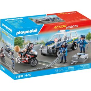 Playmobil 71811 Police On The Criminal Hunt