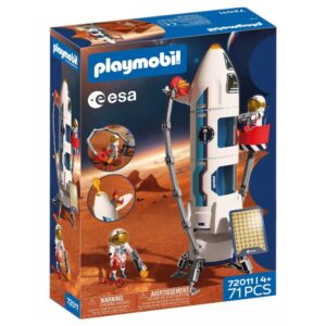Playmobil 72011 ESA: Mars Research Rocket