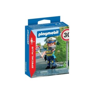 Playmobil 72029 Police Officer With Speed Detector