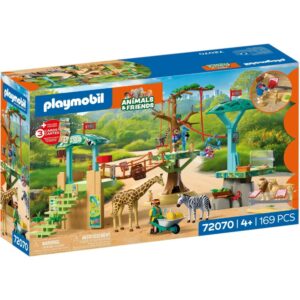 Playmobil 72070 Zoo: Wilderness Climbing Park