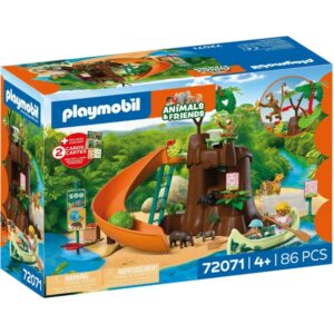 Playmobil 72071 Zoo: Jungle Adventure