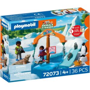 Playmobil 72073 Zoo: Ice Expedition