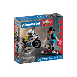 Playmobil 72079 Motorcycle Chase