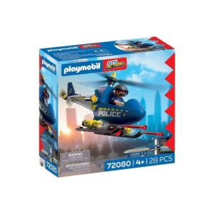 Playmobil 72080 Police Helicopter