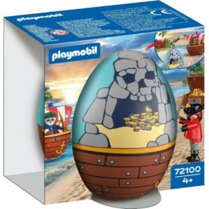 Playmobil 72100 Play Egg: Pirates