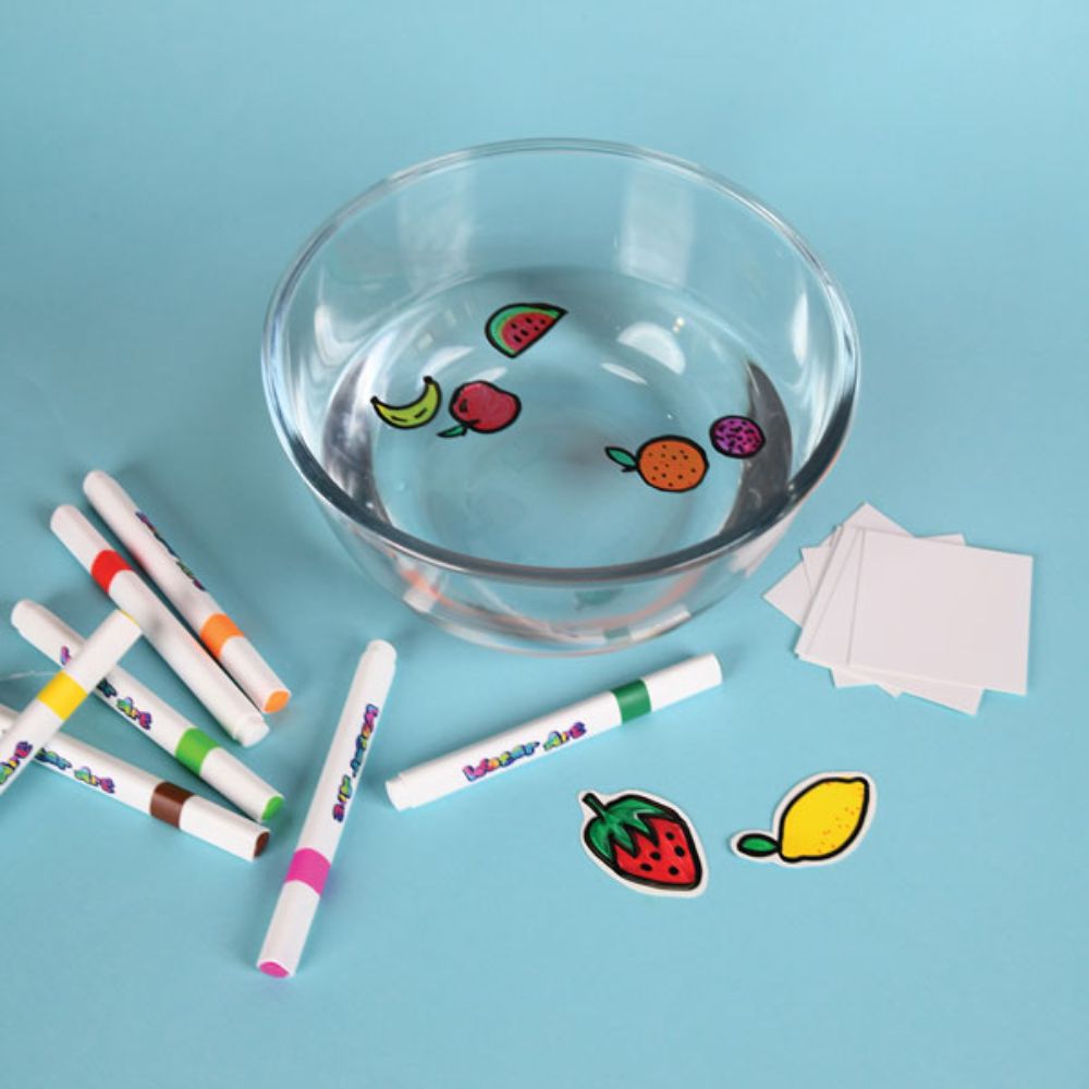 Water Art 10 Pack Sticker Set - Image 2