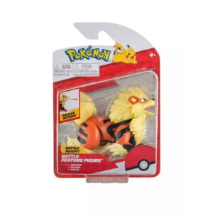 Pokémon Arcanine Battle Feature Figure