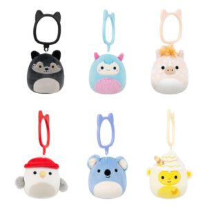 Squishmallows Plush Clip On 3.5" Assorted