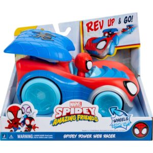 Spidey and His Amazing Friends Power Web Racer