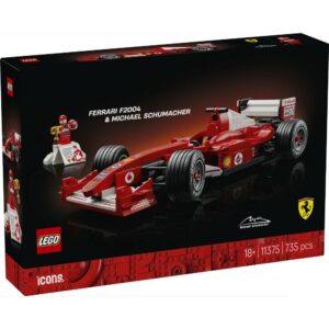 Lego 11375 Icons Ferrari F2004 & Michael Schumacher