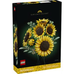 Lego 11502 Botanicals Sunflower Bouquet