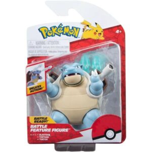 Pokemon Blastoise Battle Feature Figure