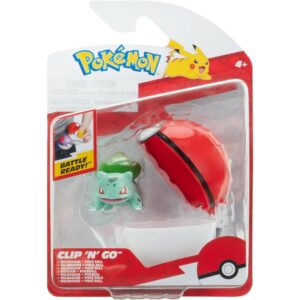 Pokémon Clip ‘N’ Go Bulbasaur and Poké Ball
