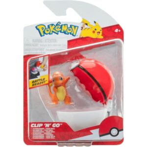 Pokémon Clip 'N' Go Charmander with Pokéball