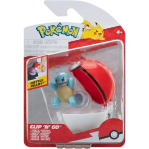 Pokémon Clip ‘N’ Go Squirtle and Poké Ball