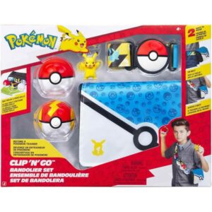 Pokémon Pikachu Clip ‘N’ Go Bandolier Set