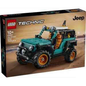 Lego 42227 Technic Jeep Wrangler Rubicon SUV