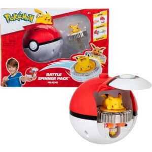 Pokemon Pikachu Battle Spinner Pack
