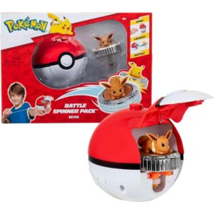 Pokemon Eevee Battle Spinner Pack