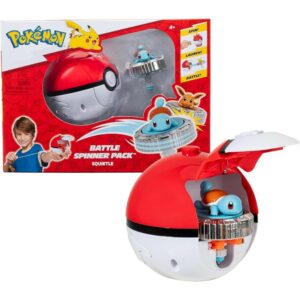 Pokemon Squirtle Battle Spinner Pack