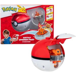 Pokemon Charmander Battle Spinner Pack