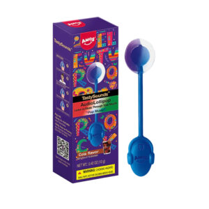 Amos TastySounds Audio Lollipop Cola Flavour