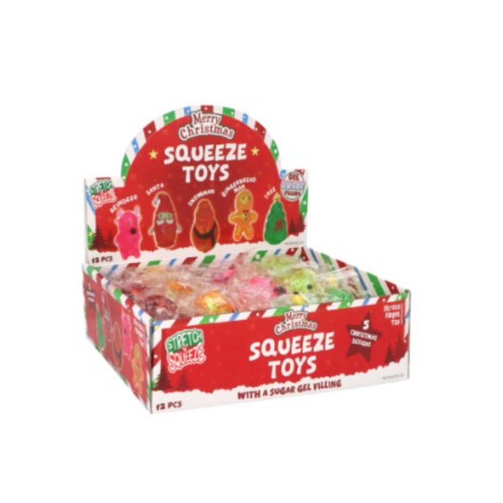 Merry Christmas Squeeze Toys Assorted - Image 2