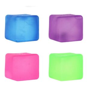 Squeezy Ice Cubes Assorted