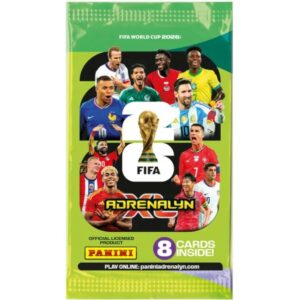 Panini FIFA World Cup 2026 Adrenalyn XL A Pack Of 8 Cards