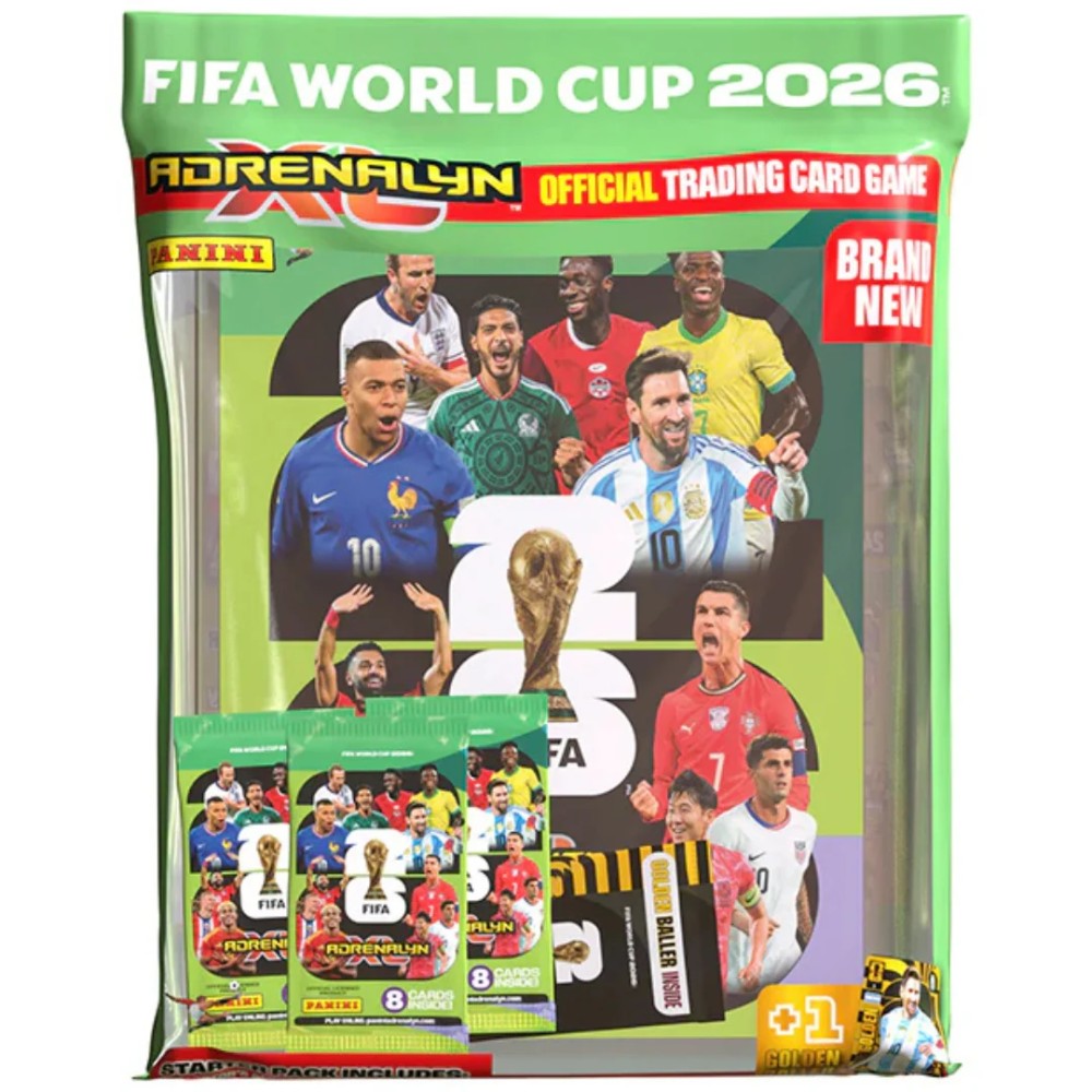 Panini FIFA World Cup 2026 Adrenalyn XL Starter Set Pack