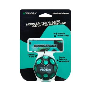 Waboba Bounceback Moon ball Assortment of 2