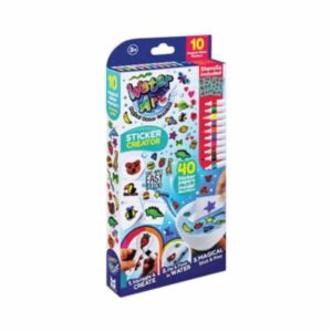Water Art 10 Pack Sticker Set