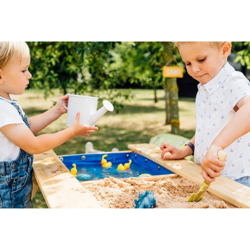 Surfside Wooden Sand & Water Picnic Table - Image 2