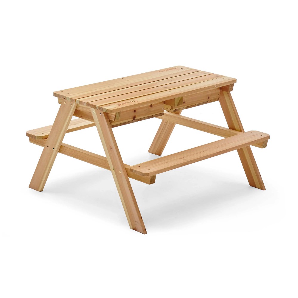 Surfside Wooden Sand & Water Picnic Table - Image 5