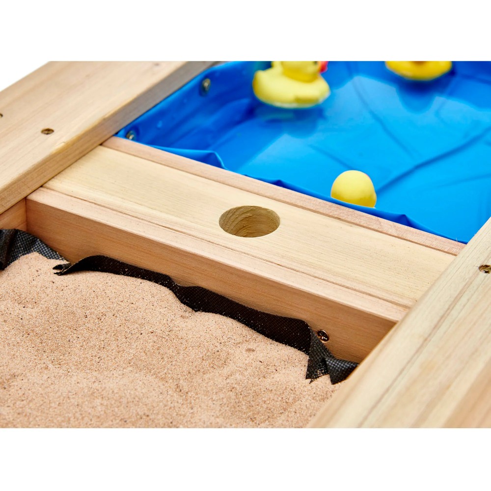 Surfside Wooden Sand & Water Picnic Table - Image 7
