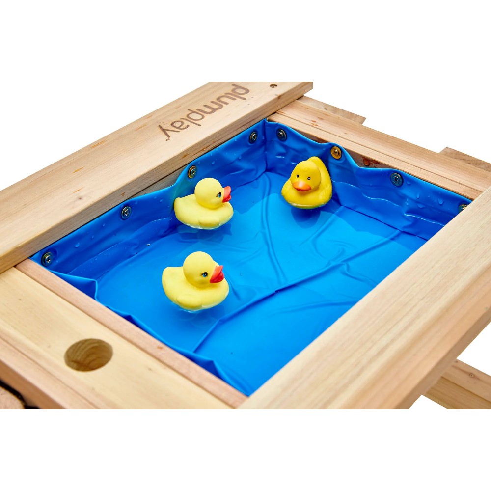 Surfside Wooden Sand & Water Picnic Table - Image 8