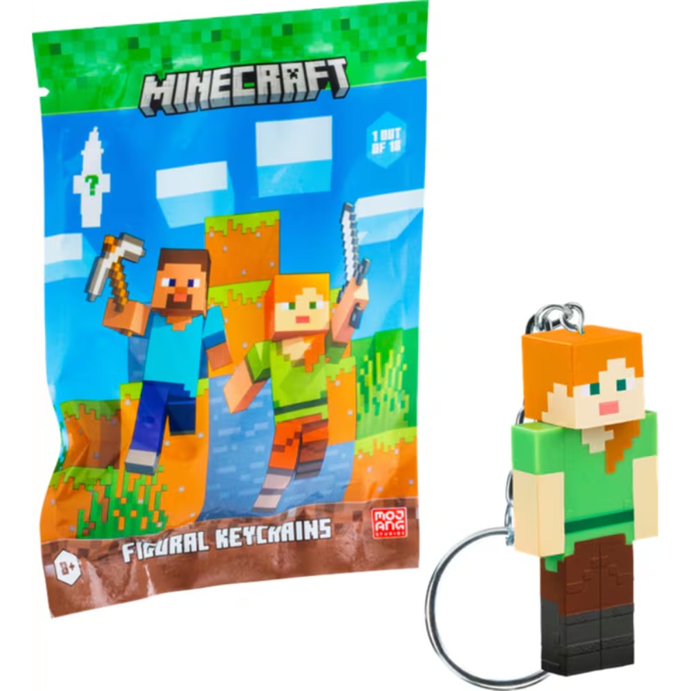 Minecraft Figure Keychain Bag - Image 2