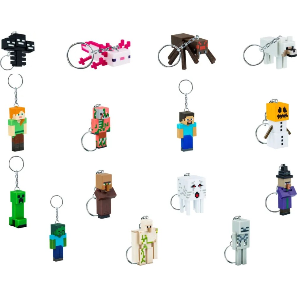 Minecraft Figure Keychain Bag - Image 3