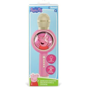 Peppa Pig Popsing Wireless Karaoke Microphone