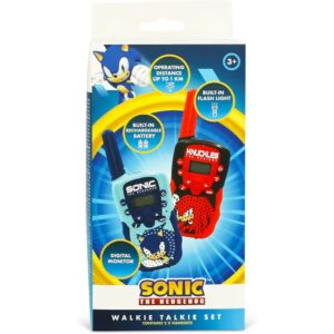 Sonic the Hedgehog Wireless Walkie Talkie Set