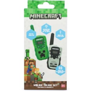 Minecraft Walkie Talkie Set