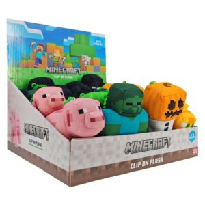 Minecraft Plush Figure Keychain x1pc