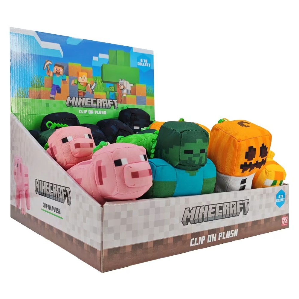 Minecraft Plush Figure Keychain x1pc